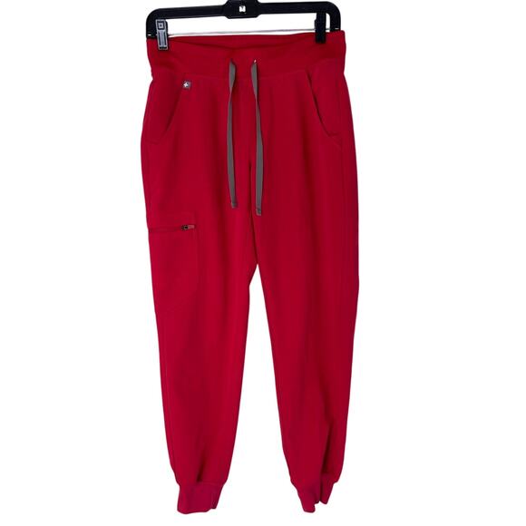 Figs Pants - FIGS Technical Collection - Red - XS